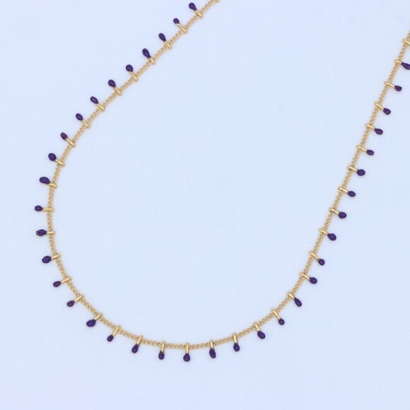 "Minimalist Necklace – Timeless, Elegant Jewelry for Her, MAR091321 - Picture 3 of 10